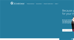 Desktop Screenshot of eccreditcontrol.com.au